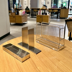 Ống inox đựng đũa