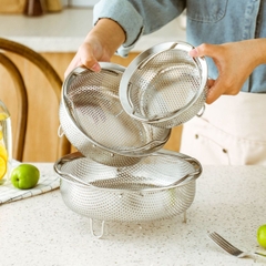 Xửng hấp inox Kaiyo có quai xách