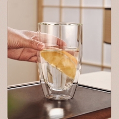 Bộ cốc bình thuỷ tinh kèm khay GNS-TM6842