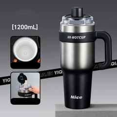 Cốc giữ nhiệt thể thao inox 316 phủ gốm CK-4401-7 1200ml