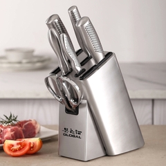 Bộ dao cao cấp nguyên khối Nhật bản 7 món DA18