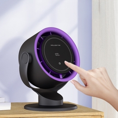 Quạt tích điện treo tường, để bàn K804