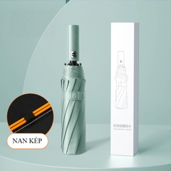 Ô dù tự động 12 nan chống tia UV JG088 - Xanh mint