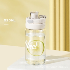 Bình nước Cille tritan 101005480 - 520ml
