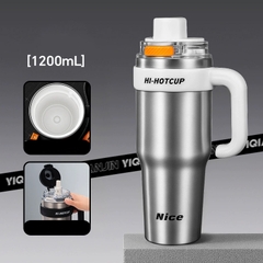 Cốc giữ nhiệt thể thao inox 316 phủ gốm CK-4401-7 1200ml