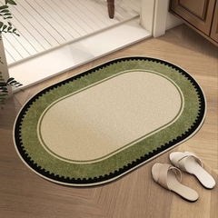 Thảm phòng tắm vải lanh 40*60cm