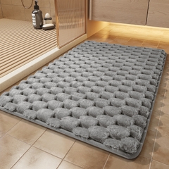 Thảm phòng tắm Cotton đá cuội