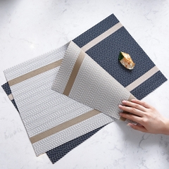 Tấm lót bàn ăn 30x45cm Textilene cách nhiệt