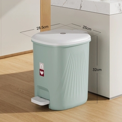 Thùng rác nhựa 12L WSL870