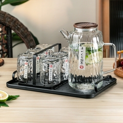 Bộ cốc bình Nhật Bản TMC khay sắt
