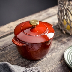 Nồi gang Happiness Gohan