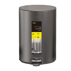 Thùng rác đạp chân inox CCKO 11L CK8871