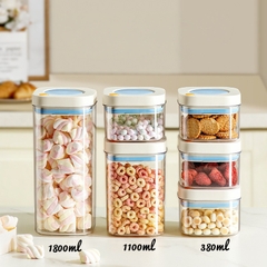 Hộp bảo quản thực phẩm hút chân không 380ml LW0126