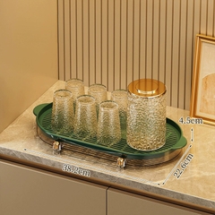 Khay 2 lớp 23x38cm 2361