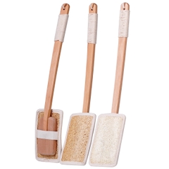 Bàn chải tắm xơ mướp GM-SY006C