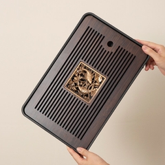 Khay trà 43*26cm CHAPAN-40