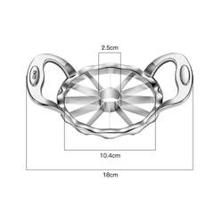 Dụng cụ inox cắt quả CCKO CK9576