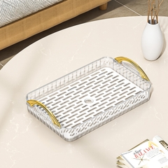 Khay nhựa 2 lớp 24x38cm LVDP7149DT