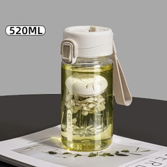Bình nước Cille tritan 101005481 520ml
