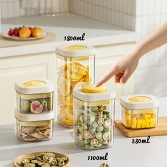 Hộp bảo quản thực phẩm hút chân không 1100ml LW0126