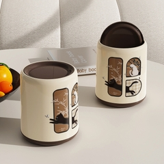 Thùng rác để bàn PY-002-1