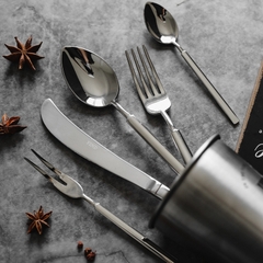 Thìa cán dẹt 13.8cm