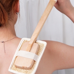 Bàn chải tắm xơ mướp GM-SY006C