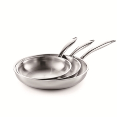 Chảo inox lòng trơn chockmen