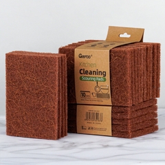 Set 5 miếng cọ rửa sợi dừa - Vàng GM-BJ001