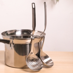 Môi vớt cán dẹt mỏng 16 - 30cm
