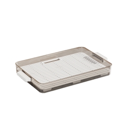 Khay nhựa 2 lớp 40x24cm 2622
