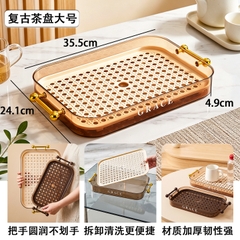 Khay nhựa 2 lớp 35x24cm A20267104