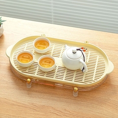 Khay 2 lớp 23x38cm 2361