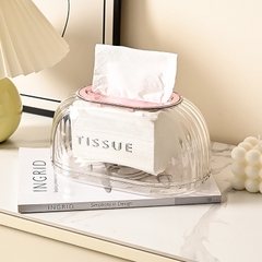 Hộp giấy trong suốt Tissue
