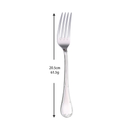 Dĩa cán hoa 20cm