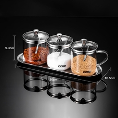 Bộ gia vị thuỷ tinh CCKO CK8709