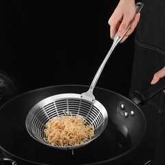 Lọc inox cán cong 14cm-21