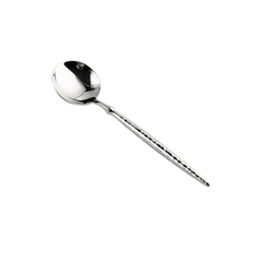 Thìa cán tròn kim cương 13