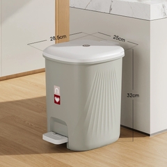 Thùng rác nhựa 12L WSL870