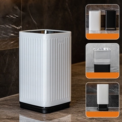 Thùng rác inox không nắp CCKO 10L CK9913