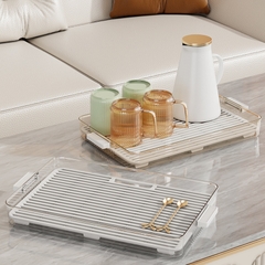 Khay nhựa 2 lớp 40x24cm 2622