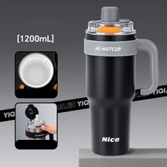 Cốc giữ nhiệt thể thao inox 316 phủ gốm CK-4401-7 1200ml