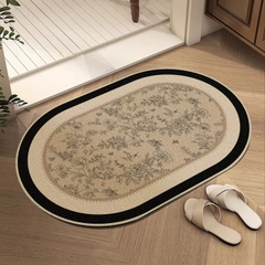 Thảm phòng tắm vải lanh 40*60cm