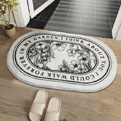 Thảm lông có viền 50*80
