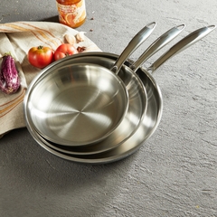 Chảo inox lòng trơn chockmen