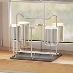 Giá úp cốc inox 304 -3363