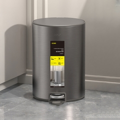 Thùng rác đạp chân inox CCKO 11L CK8871
