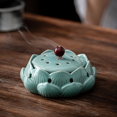 Lư trầm hương gốm L0034