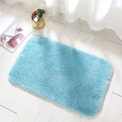 Thảm lông cừu trơn mềm 60*90