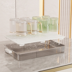 Khay nhựa 2 lớp 36x20cm 2623